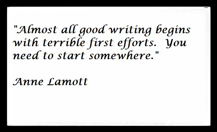 writing-start-somewhere